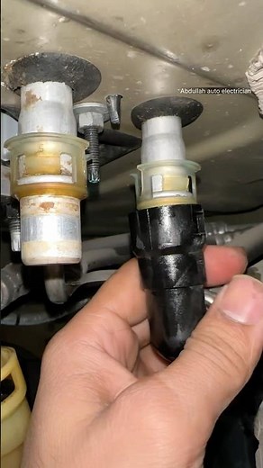 Car Heater Core Hoses installation #shortvideo