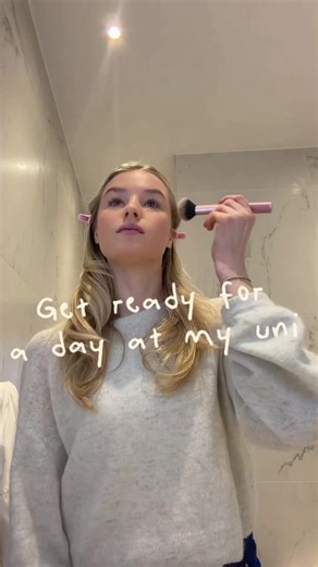 Get Ready With Me for University in Paris