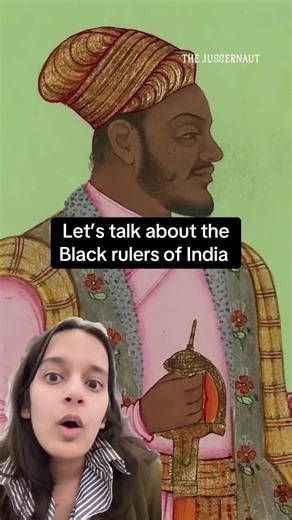 Let’s talk about the Black rulers of India” This is the true story of Malik Ambar. The formerly enslaved Black man from Ethiopia became one of the most powerful people in the Indian subcontinent. And he wasn’t alone. Read our story on the Black rulers of South Asia at the link below, and subscribe to The Juggernaut for all the South Asian news you need to know. Snigdha Sur explains https://www.thejuggernaut.com/black-rulers-african-kings-india-south-asian-history #black #african #kings #historyt