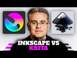 Krita vs Inkscape 2025: 90% of People Choose Wrong