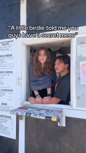 It’s us, we’re that little birdie. Your baristas have the best secret menu recommendations 🦅 Drop your favorite secret menu drink in the comments ⬇️⬇️⬇️ | Mojo Coffee