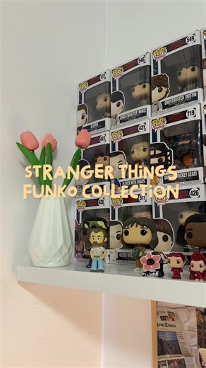 Exploring Rare Funko Pop Figures from Stranger Things