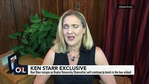 Does Ken Starr have a grasp on what happened at Baylor?