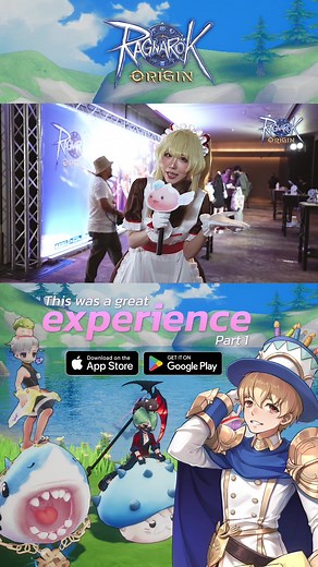 Interviews from Gamers At the official launch press conference Of Ragnarok Origin game in the event at Waldorf Astoria Bangkok On April 5, 2023. #rarokonline #ragnarok #roo #ragnarokorigin #mmorpg #mobilegame #game #gaming #moment_ur_crush💕