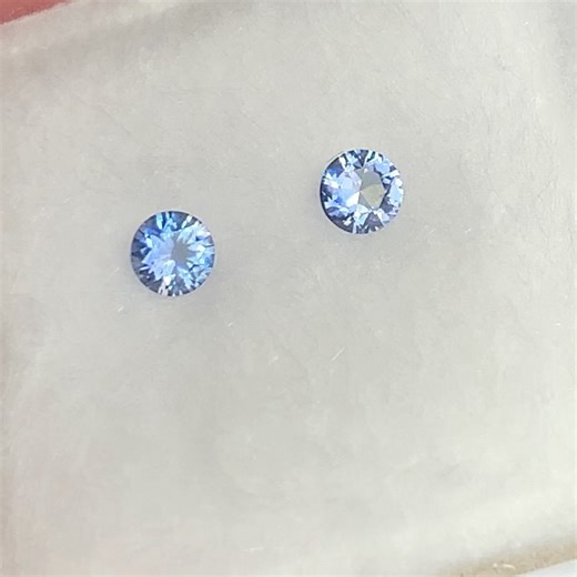 Tandi Hufnagel | Rare California Benitoite! This dichroic gem comes from just one place in the world - a mine in San Benito CA. It’s actually the State Gem... | Instagram