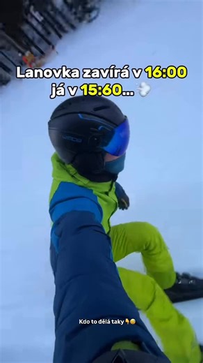 Michal Staněk | život v zahraničí • sport • cestování on Instagram: "Že nejsem sám😅🙏? . . Pro více videí ze sportu a lyží mě sleduj✊ @_maajkl_ #lyze #sport #bila #lyzovani #ski"