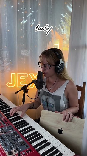 Vocoder cover of “Think About Things” (ft. me screwing up the words) by @Daði Freyr #vocoder #acapella #harmony #dadifreyr #eurovision #musiciantok #foryou #fypシ