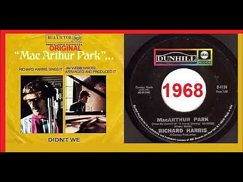 Richard Harris - MacArthur Park 'Original'
