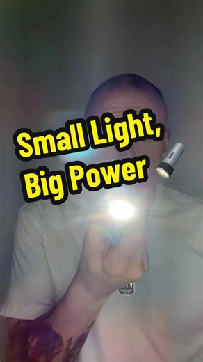 This mini flashlight is SMALL but insanely powerful 🔦⚡ Up to 500 lumens of bright COB lighting in a pocket-sized design that’s built for real life. ✔️ Magnetic back for hands-free use ✔️ Clip for pocket, belt, or backpack carry ✔️ USB rechargeable — no batteries needed ✔️ Durable aluminum body for everyday carry Perfect for your car, garage, work, camping, or emergency kit. Tap the link and grab yours before this deal disappears 👇🔥@QIIMA #EDC #Gadgets #Flashlight #EverydayCarry #TikTokFinds