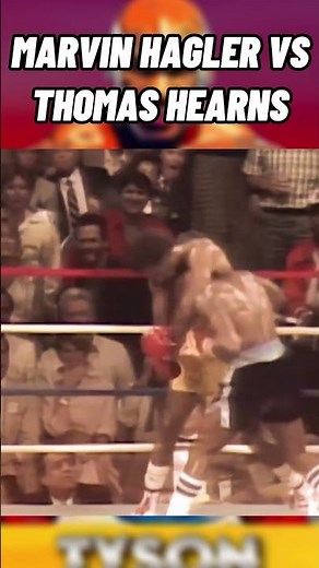 "Hagler vs Hearns | The Greatest 3 Rounds in Boxing History 🔥 (1985 Middleweight War)"