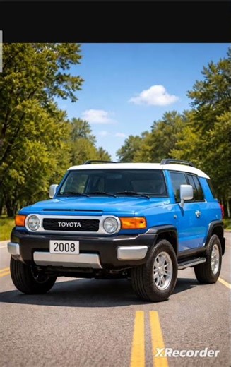 Fj cruiser evolution #car #automobile