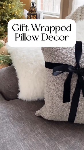 1.2K views · 28 reactions | ✨HERE’s How to DIY Present Pillows!!...