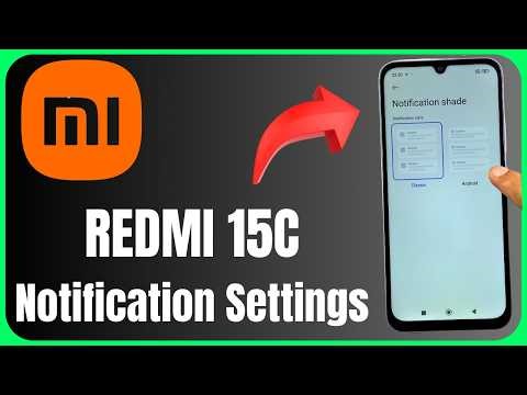 📱 Redmi 15C Change These Notification Settings Right Now!