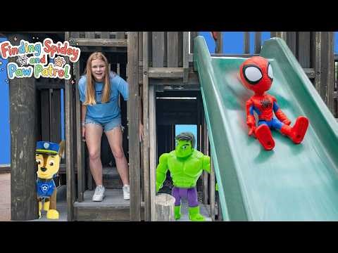 Assistant Finds Green Goblin Treasure with Spidey and Paw Patrol