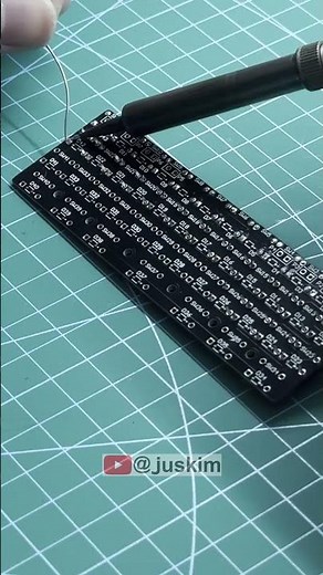 I Made World's Smallest Keyboard!