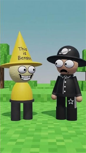 Bamb and Benson From Bambi: Strident Crisis Meet Each Other‪@Bandu-and-Expunged-77‬