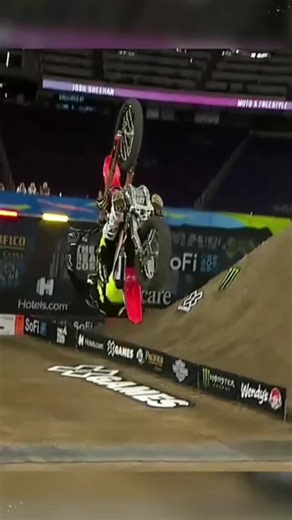 Exciting Motorcycle Stunt Show in the USA