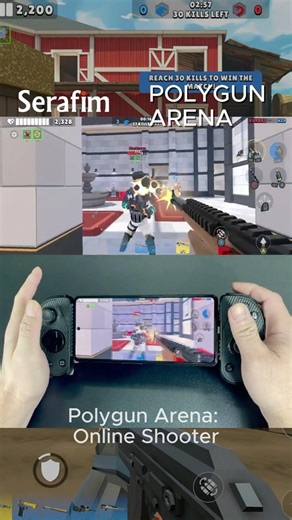 Polygun Arena Domination with the Serafim S3 Controller 💥