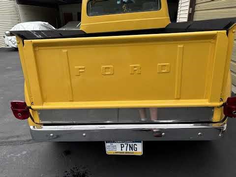 1955 Ford F250
