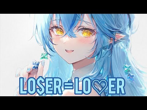 [Nightcore] TXT - LOSER = LOVER (Lyrics)