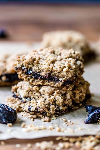 Easy California Prune Oatmeal Squares