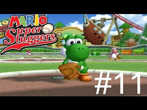 Mario Super Sluggers (Challenge Mode): Episode 11 - Yoshi Eggs