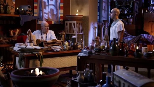 Moises y Los Diez Mandamientos Capitulo 71 en español