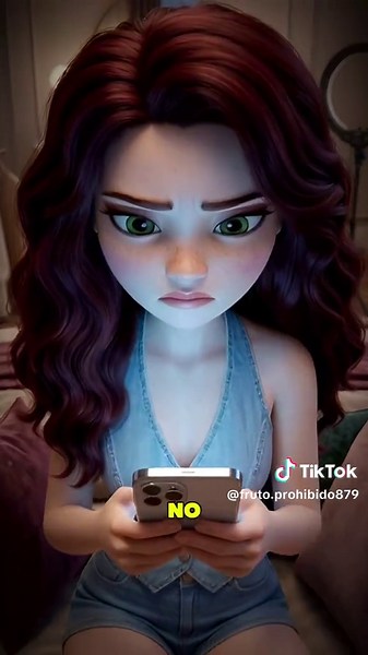 se convirtió en un filtro viviente #storytime #animation #fyp #chicadeluz #filtrobelleza