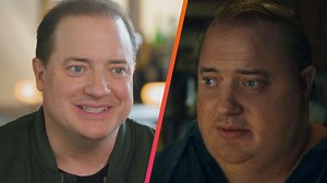 Watch Brendan Fraser's TRANSFORMATION for The Whale