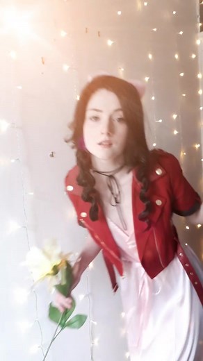 Aerith Cosplay #aerith #finalfantasy #ffvii #ffviiremake #aerithgainsborough #flower #finalfantasy7 #aeris