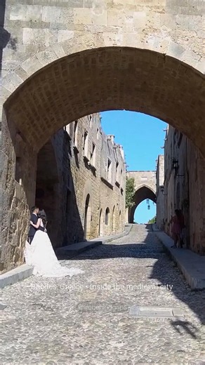 Rhodes Medieval City 🇬🇷 | One of Europe’s Most Beautiful Old Towns | Greece