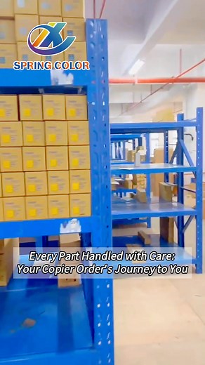 📦 Warehouse Packing in Full Swing! 🚚 In our warehouse, our team members are working tirelessly to pack orders ready to be shipped. Each package carries our promise to ensure our customers receive high-quality copier parts and consumables. 💪 Teamwork, Increased Efficiency! Packaging is more than just a step; it's a bridge between us and our customers. Every package reflects our commitment to quality and our trust in our clients! 📞 Ready to meet your needs. Please feel free to contact us if yo