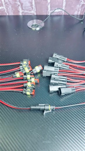 These waterproof 2-pin wire connectors make electrical installs and repairs quicker, cleaner, and more reliable. Designed with durable 16AWG wiring and secure locking terminals, they’re ideal for automotive lights, off-road accessories, trailers, and outdoor projects where moisture and vibration are a concern. Easy to connect, weather-resistant, and built to last, they’re a smart solution for clean wiring without cutting corners. #TikTokShopHolidayHaul #TikTokShopCreatorPicks #TikTokShopJumpstar