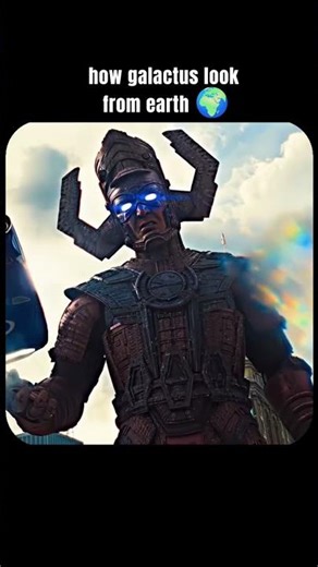 GALACTUS vs CELESTIALS Size Comparison 🤯 Marvel’s True Giants Revealed #shortsfeed #marvel