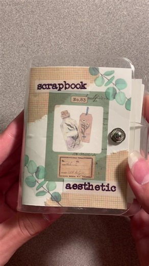 Creative Mini Journal Cover Ideas for Aesthetic Scrapbooking