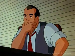 1943  THE UNDERGROUND WORLD - FAMOUS STUDIOS' SUPERMAN CARTOON