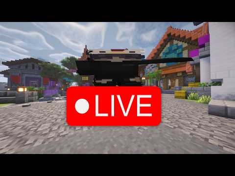 🔴 Hypixel Skyblock Ep.5 Stream 🌀 RIFT VILLAGE 🌀