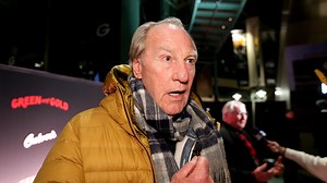 Craig T. Nelson, Charlie Berens talk 'Green and Gold' during event for movie at Lambeau Field