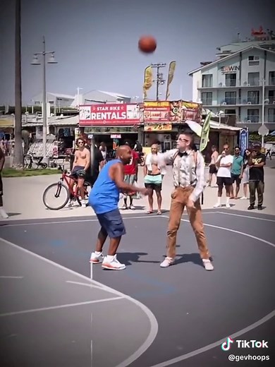Mastering Street Ball Moves with The Professor