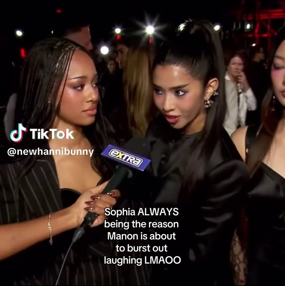 Sophia's Humor Sparks Manon's Laughter in Kat's Eye