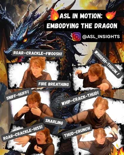 12K views · 263 reactions | #ASL Insights: #Character Development in...