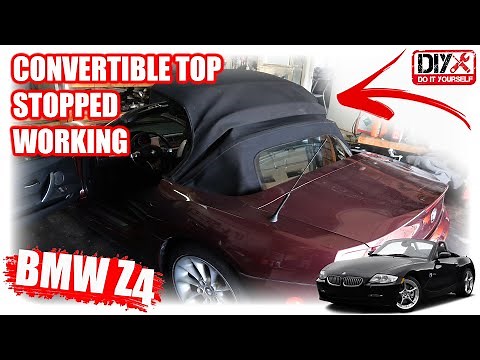 BMW Z4 convertible top does not work!