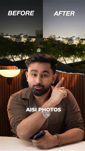 iPhone Night Photography Camera Trick ✨