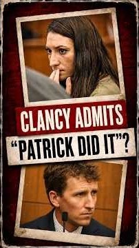 Did She Just Say 'He Did It'? 😱 #lindsayclancy #scary #patrickclancy