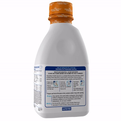 (4 pack) Similac Sensitive Ready-to-Feed Baby Formula, 32-fl-oz Bottle