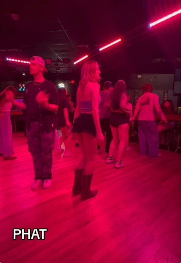 Energetic Line Dance Moments with PHAT