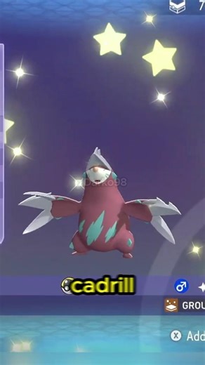 Best Excadrill Build for Pokémon Champions #shorts #pokemonshorts #pokemonchampions