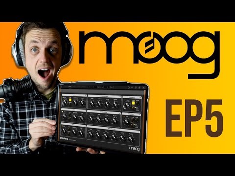 The ULTIMATE iOS Synth? Moog Mariana | Loopy Pro Template Build Episode 5