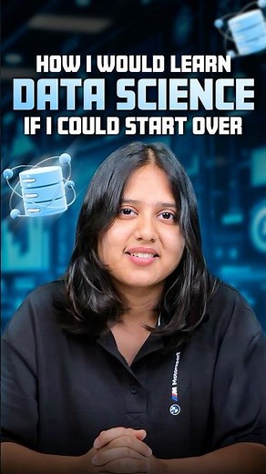 🔥How I Would Learn Data Science in 2025 (If I Had to Start Over) | Intellipaat #Shorts #DataScience