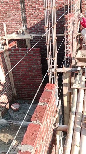 brick installation guide thread for three rows.